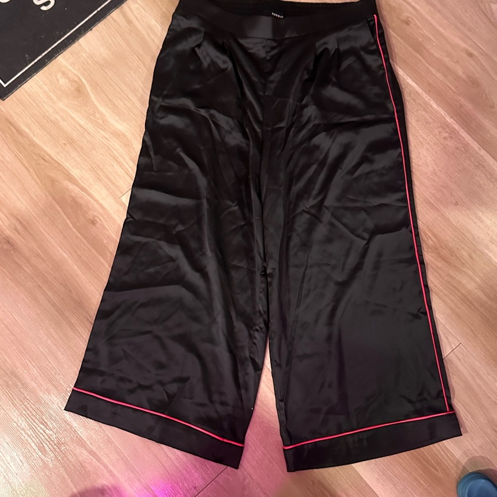 Torrid Black Wide-Leg Pants